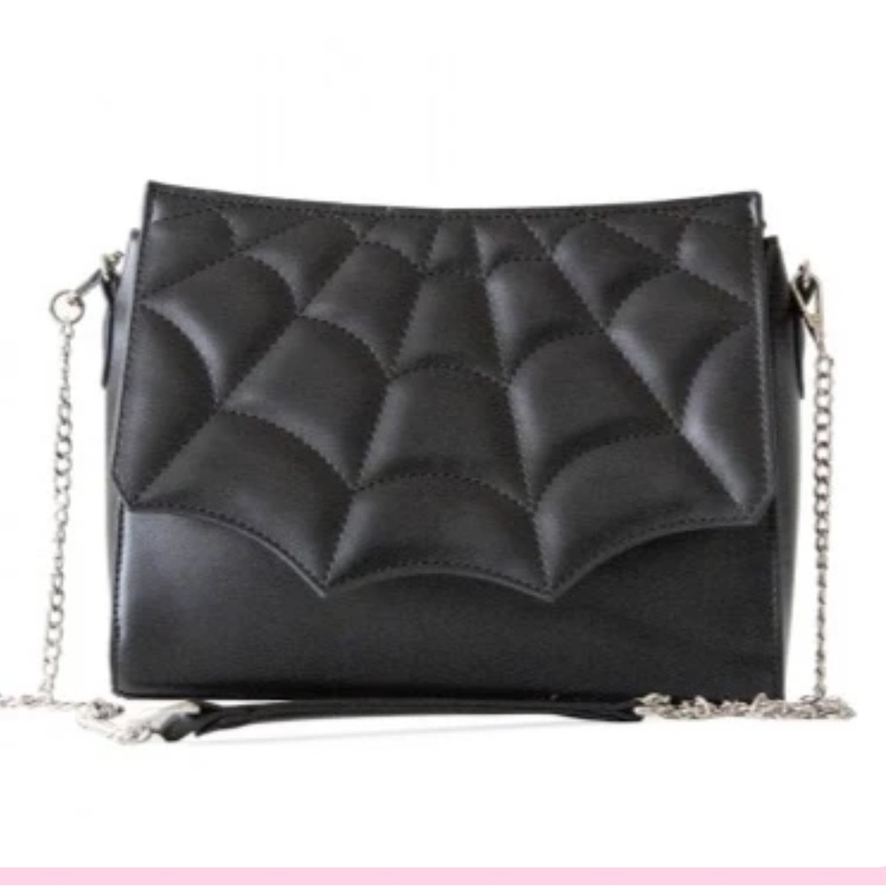 She’s wicked spiderweb crossbody 🕸️